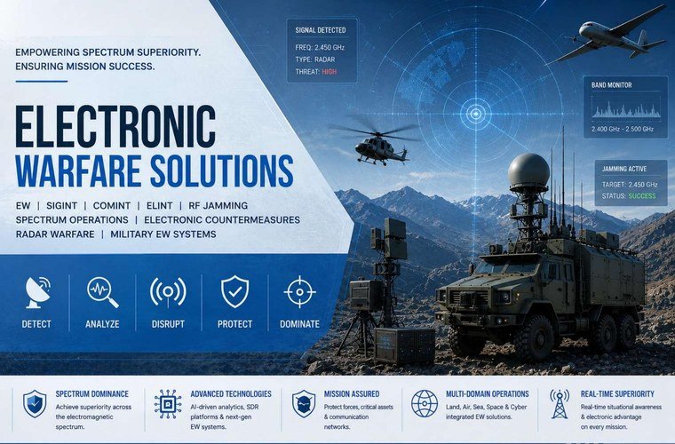 Electronic Warfare and Spectrum Solutions